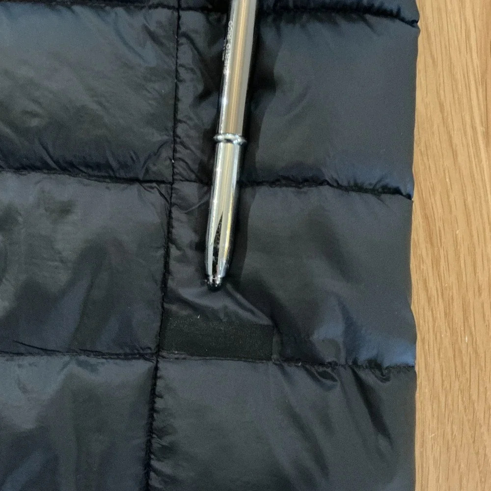 Eddie Bauer EB650 Down Puffer Vest 2XL‎ Black Gorpcore Minimalist Winter Layer